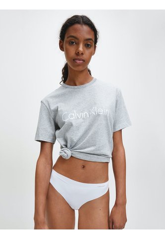 Panties Tanga Invisible Blanco Calvin Klein Calvin Klein