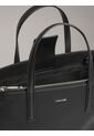 Bolso Negro Tote CK Must Calvin Klein de Calvin Klein