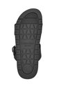 Sandalias Negro Con Monograma Calvin Klein de Calvin Klein