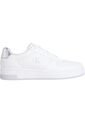 Tenis Blanco Basket De Cuero Calvin Klein de Calvin Klein
