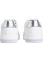Tenis Blanco Basket De Cuero Calvin Klein de Calvin Klein