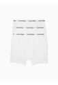3 Pack De Boxer Blancos En Algodón Calvin Klein de Calvin Klein