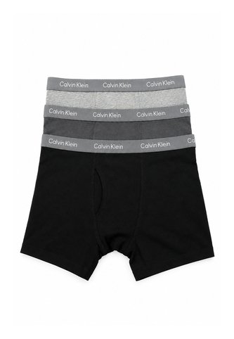 Pack Multicolor Para Niño De 3 Bóxers Brief Calvin Klein Calvin Klein