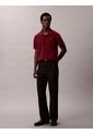 Polo Rojo Clásico De Piqué De Algodón Calvin Klein de Calvin Klein