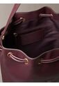 Bolso Marrón Saco Con Logo Monograma Grabado Calvin Klein de Calvin Klein