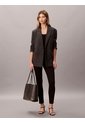 Bolso Negro Tote Con Logo Monograma Con Bolsito Calvin Klein de Calvin Klein