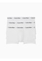 3 Pack De Boxer Blancos En Algodón Low Rise Trunk Calvin Klein de Calvin Klein