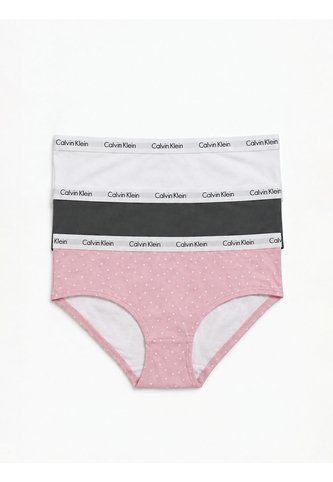 Paquete Multicolor De 3 Hipster Para Niñas Calvin Klein Calvin Klein