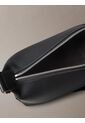 Bolso Negro De Hombro Ultralight Calvin Klein de Calvin Klein
