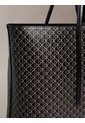 Bolso Negro Tote Con Logo Monograma Con Bolsito Calvin Klein de Calvin Klein