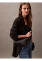 Bolso Negro De Hombro Ultralight Calvin Klein de Calvin Klein