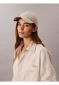 Gorra Beige Con Monograma Calvin Klein de Calvin Klein