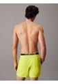 Traje Amarillo De Baño Corto Con Cinturilla Doble - Intense Power Calvin Klein de Calvin Klein