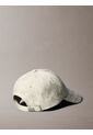 Gorra Beige Con Monograma Calvin Klein de Calvin Klein