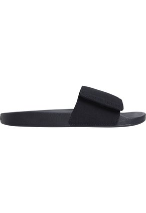 Sandalias Negro De Lona Calvin Klein