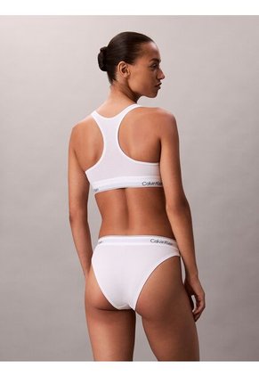 Corpiño Blanco Sin Forro - Icon Cotton Modal Calvin Klein