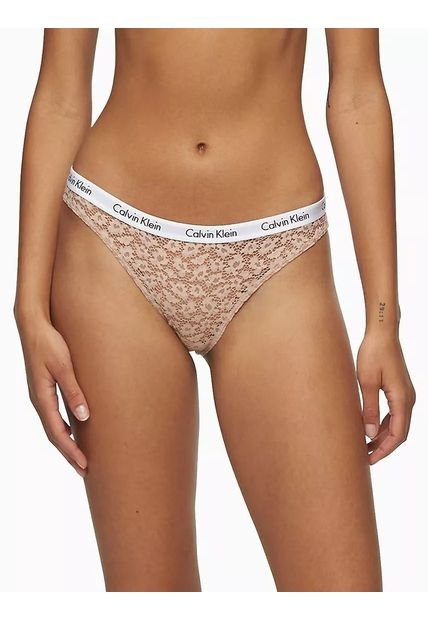 Pantie Beige Tipo Bikini Con Logo Para Mujer Calvin Klein Compra Ahora Dafiti Colombia