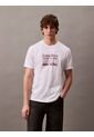 Camiseta Blanca Classic Crewneck Calvin Klein de Calvin Klein