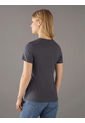 Camiseta Negra Slim Con Logotipo Tonal Calvin Klein de Calvin Klein
