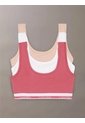 Pack Rosado Para Niña De 3 Sujetadores Varsity De Algodón Stretch Calvin Klein de Calvin Klein