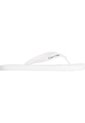 Sandalias Blanco Thong Slide De Playa Calvin Klein de Calvin Klein