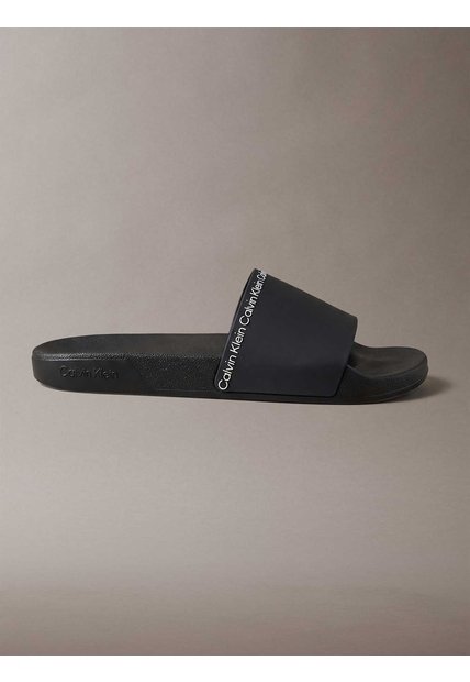 Sandalias Negro Essential Slide Institutional Calvin Klein