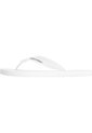 Sandalias Blanco Thong Slide De Playa Calvin Klein de Calvin Klein