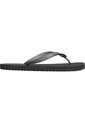 Sandalias Negro Thong Slide De Playa Calvin Klein de Calvin Klein