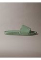 Sandalias Verde Essential Slide Institutional Calvin Klein de Calvin Klein