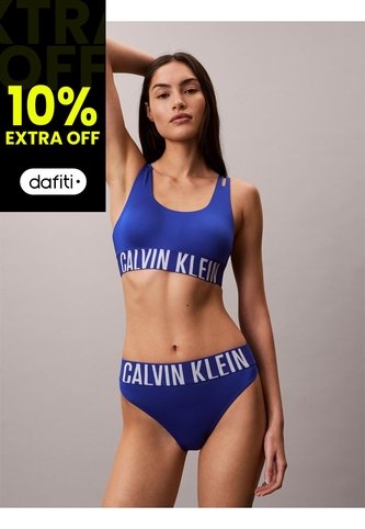 Corpiño Azul - Intense Power Microfibre Calvin Klein Calvin Klein