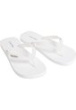 Sandalias Blanco Thong Slide De Playa Calvin Klein de Calvin Klein