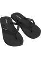 Sandalias Negro Thong Slide De Playa Calvin Klein de Calvin Klein