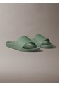 Sandalias Verde Essential Slide Institutional Calvin Klein de Calvin Klein