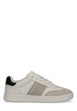 Tenis Gris Bajos De Cordones Calvin Klein de Calvin Klein