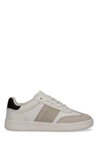 Tenis Gris Bajos De Cordones Calvin Klein Calvin Klein