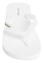 Sandalias Blanco Thong Slide De Playa Calvin Klein de Calvin Klein