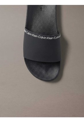 Sandalias Negro Essential Slide Institutional Calvin Klein