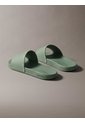 Sandalias Verde Essential Slide Institutional Calvin Klein de Calvin Klein