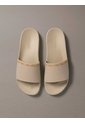 Sandalias Beige Essential Slide Institutional Calvin Klein de Calvin Klein
