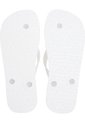 Sandalias Blanco Thong Slide De Playa Calvin Klein de Calvin Klein
