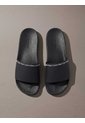 Sandalias Negro Essential Slide Institutional Calvin Klein de Calvin Klein