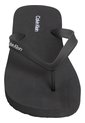 Sandalias Negro Thong Slide De Playa Calvin Klein de Calvin Klein