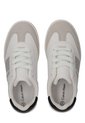 Tenis Gris Bajos De Cordones Calvin Klein de Calvin Klein