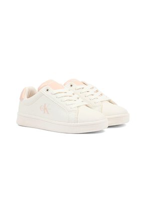 Tenis Blanco Bajos Con Cordones Calvin Klein