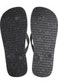 Sandalias Negro Thong Slide De Playa Calvin Klein de Calvin Klein