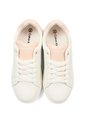 Tenis Blanco Bajos Con Cordones Calvin Klein de Calvin Klein