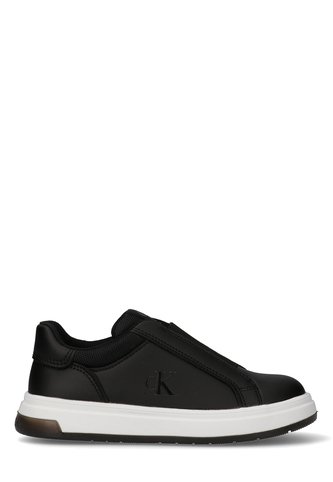 Tenis Negro Bajos Con Banda Elástica Calvin Klein Calvin Klein