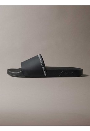 Sandalias Negro Essential Slide Institutional Calvin Klein