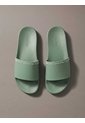 Sandalias Verde Essential Slide Institutional Calvin Klein de Calvin Klein