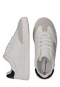 Tenis Gris Bajos De Cordones Calvin Klein de Calvin Klein